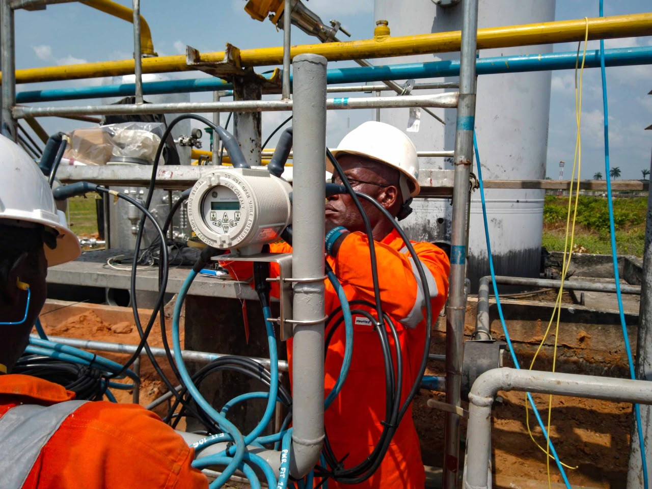 Isatta Services Field Operation 08