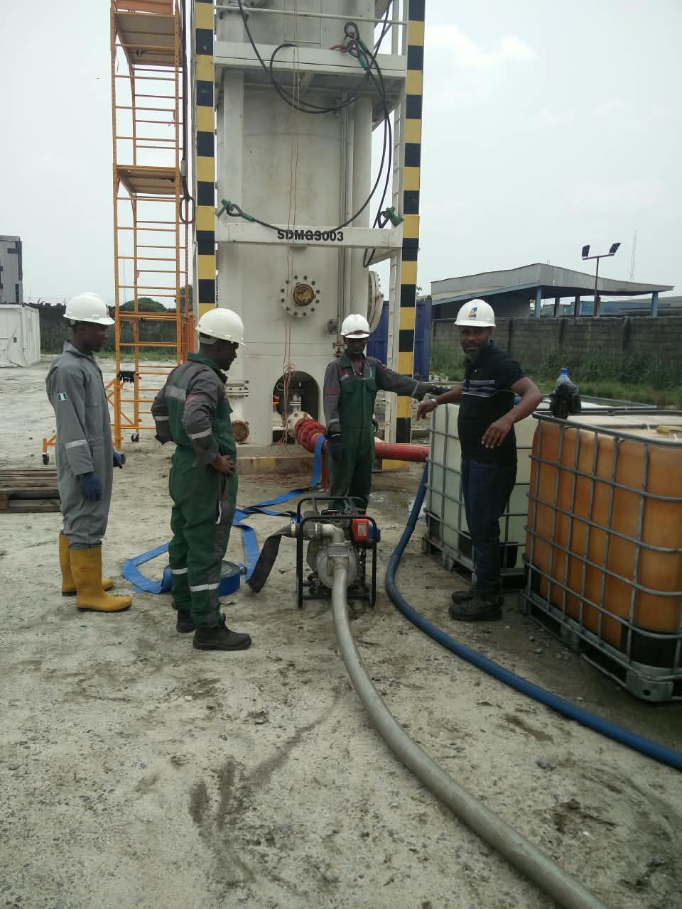 Isatta Services Field Operation 14