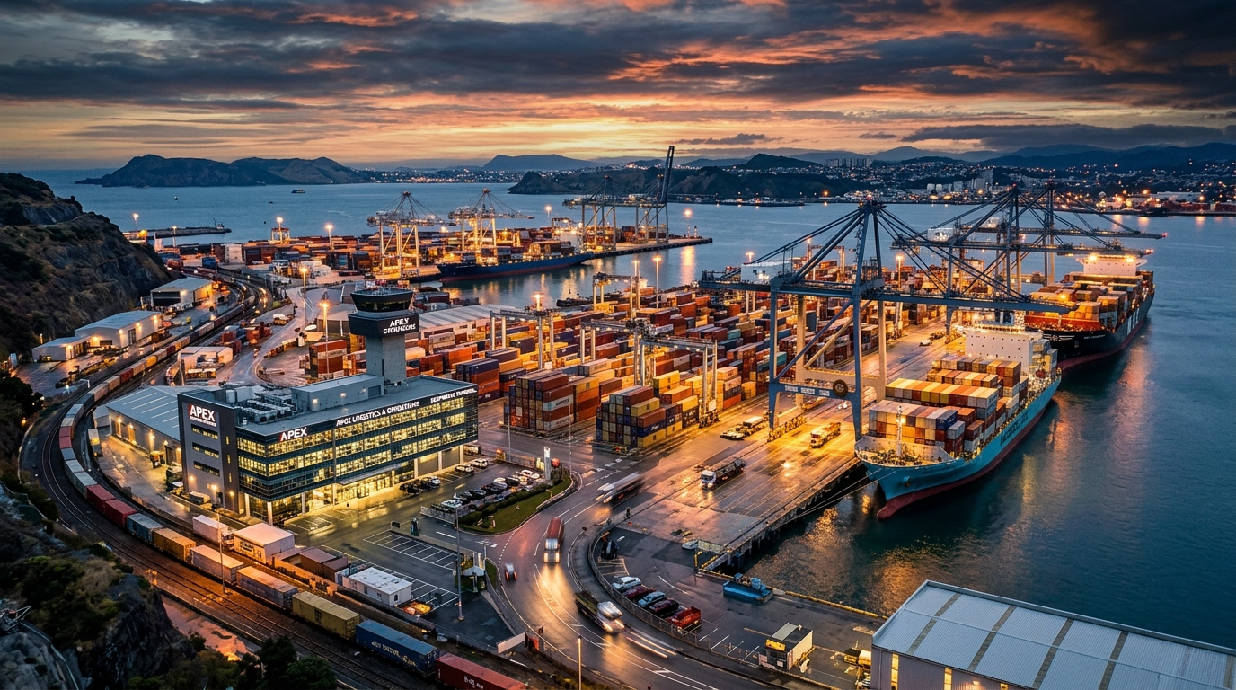 Maritime Port & Global Industrial Logistics Operations