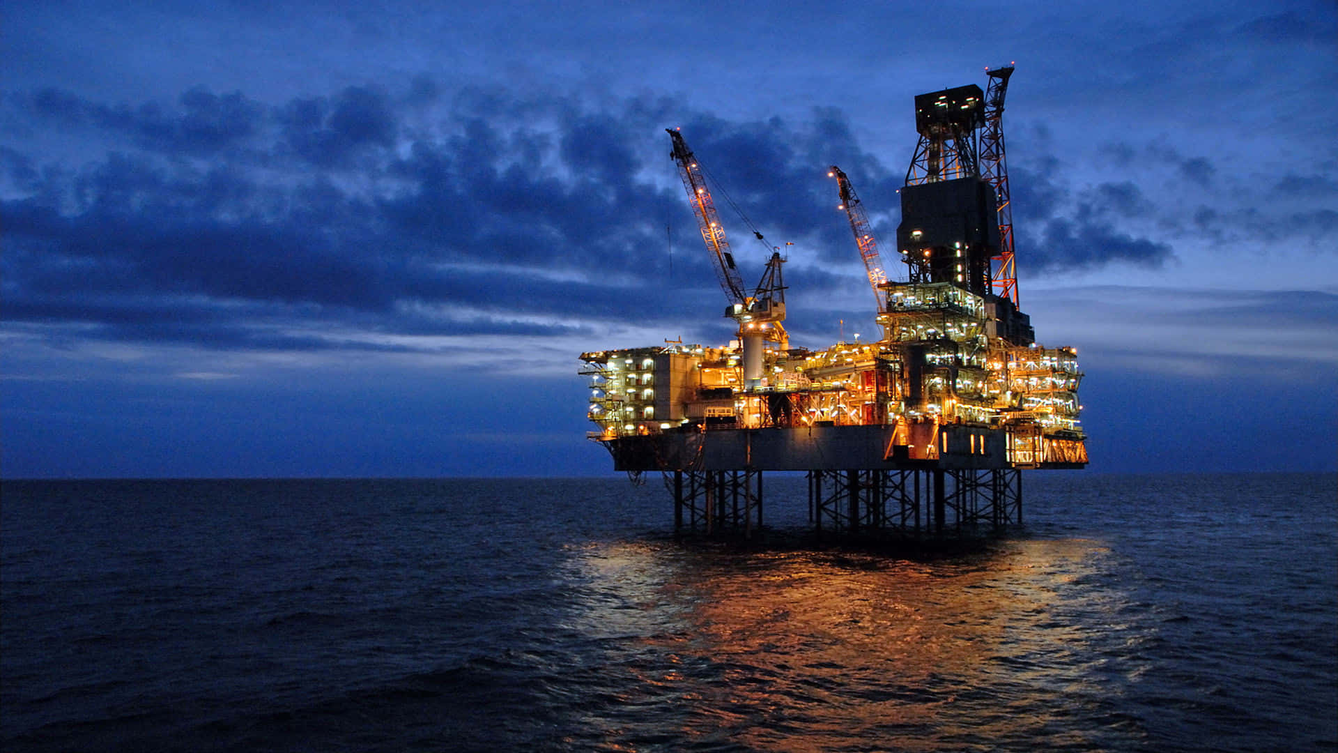 Offshore Oil and Gas Facility Niger Delta