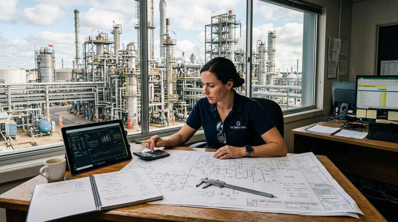 Industrial Engineering Estimating & Commercial RFQ Formulations