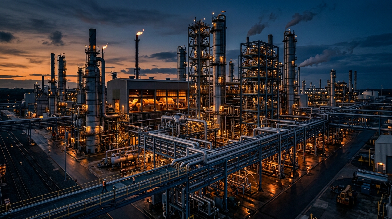 Industrial Petrochemical & EPCIM Engineering Facilities